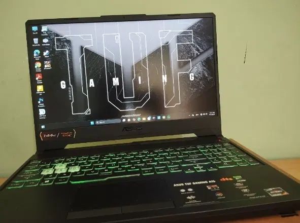 asus tuf gaming a15|رایانه همراه|ارومیه, |دیوار