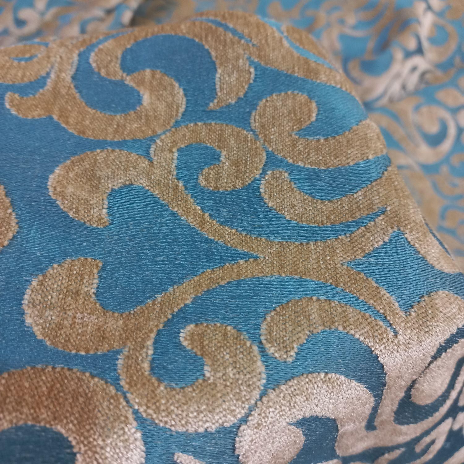 دوعدد والن مخمل در حد نو|پرده، رانر، رومیزی|تهران, خواجه نظام الملک|دیوار