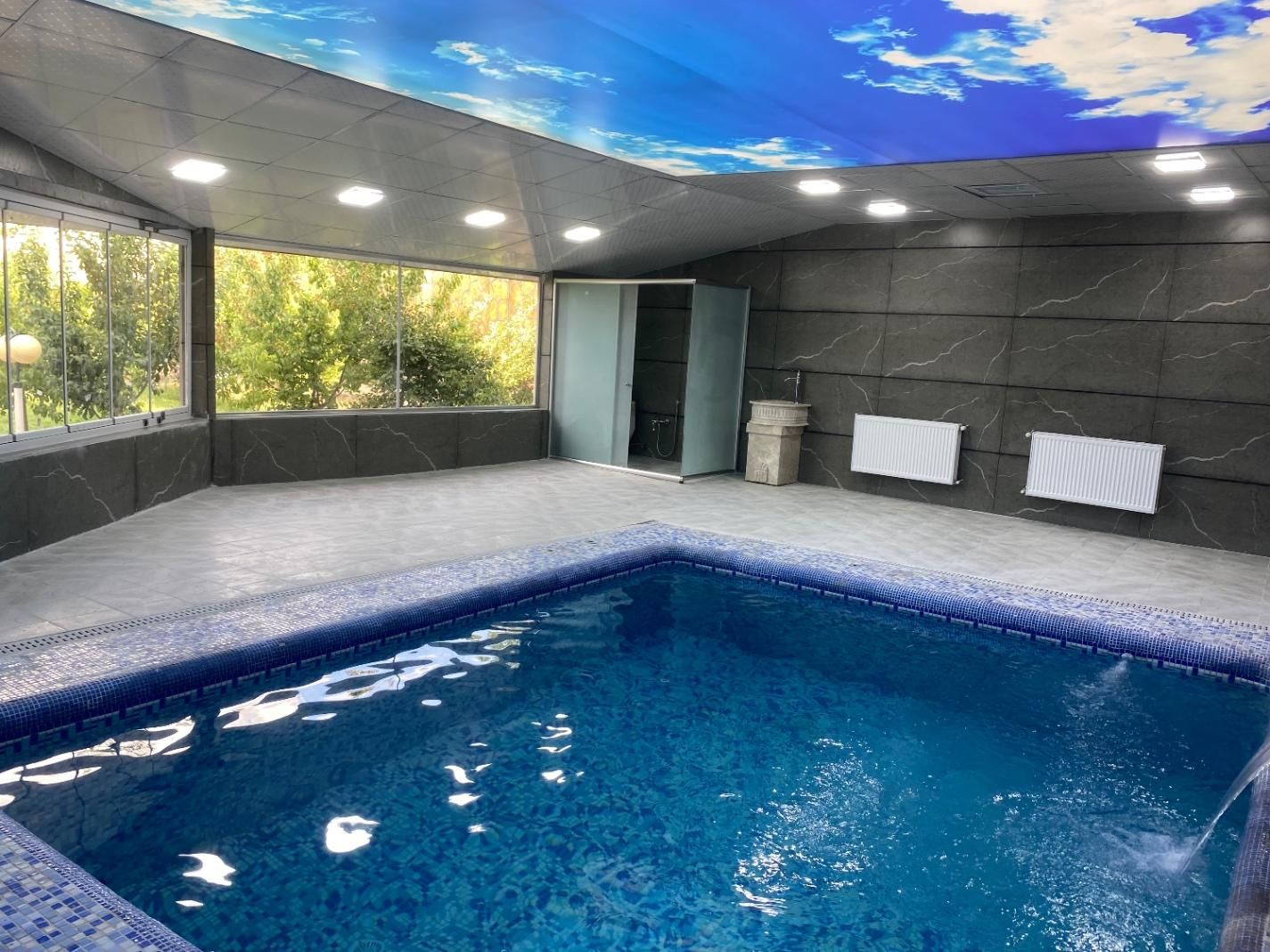 اجاره روزانه ویلا استخر دار تبریز باسمنج هروی|اجارهٔ کوتاهمدت ویلا و باغ|تبریز, |دیوار