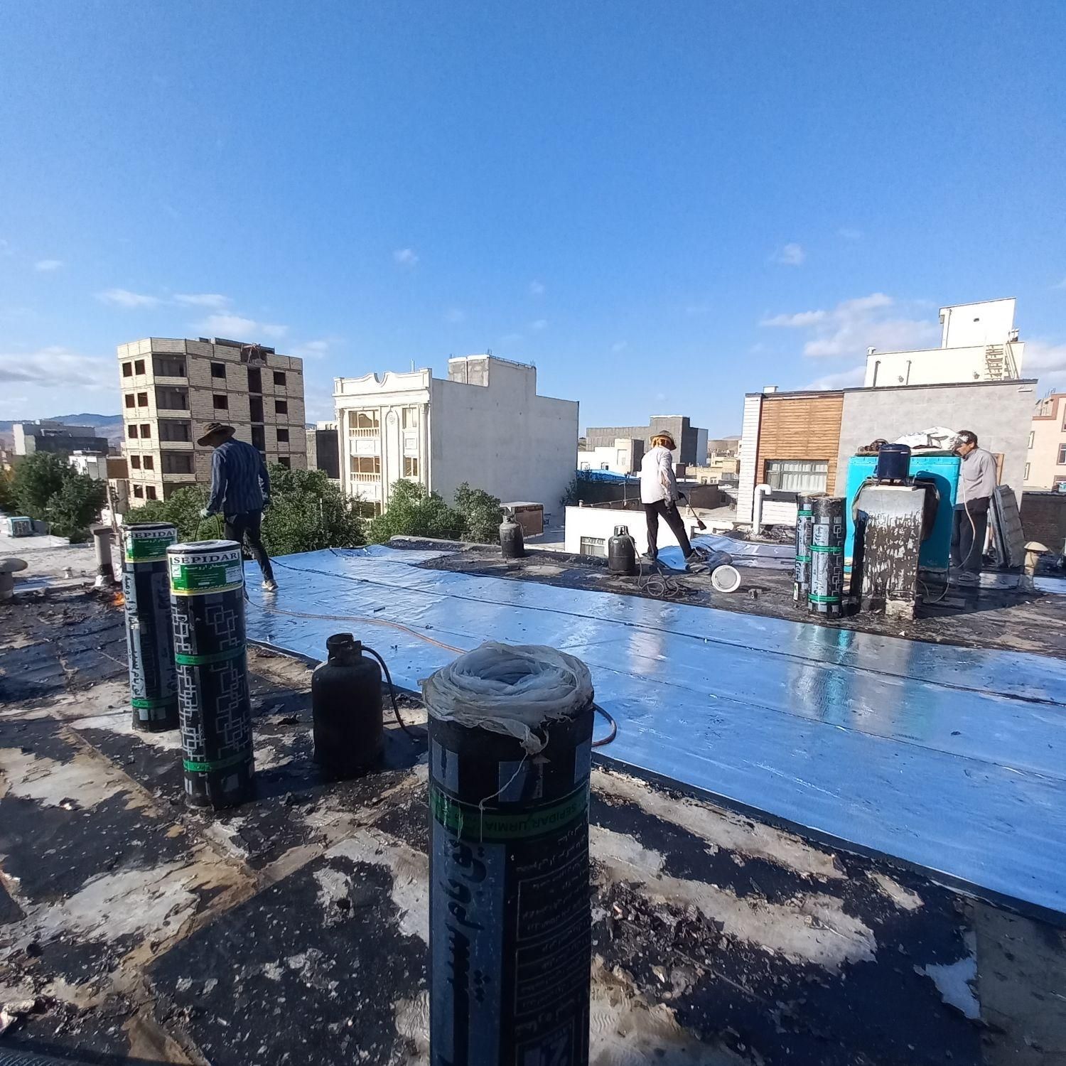 ایزوگام مرادیان فقط|خدمات پیشه و مهارت|میانه, |دیوار