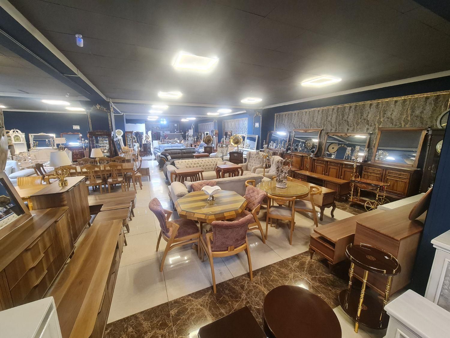 ست آینه کنسول و میز تلویزیون جدید کارن|بوفه، ویترین، کنسول|ارومیه, |دیوار