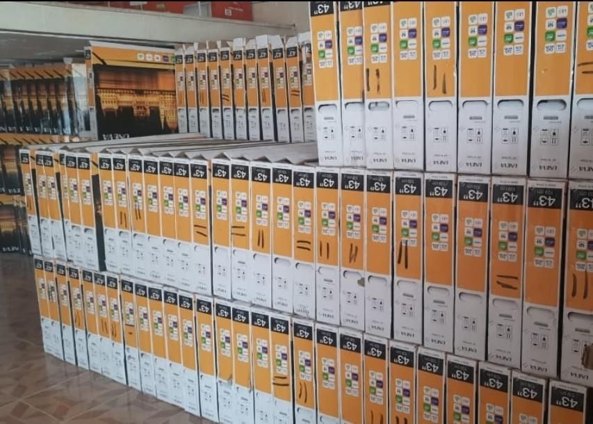 تلوزیون 43/50 اینچ ایکس ویژن مدل TKY43/50|تلویزیون و پروژکتور|اهواز, شریعتی جنوبی|دیوار