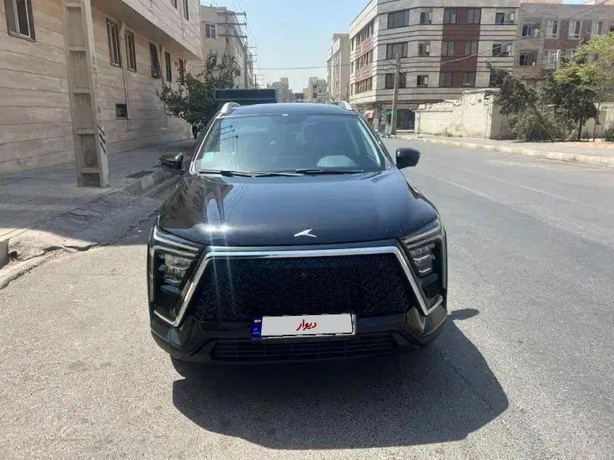 خودروی kmc x5 مدل ۱۴۰۴|خودرو سواری و وانت|تهران, شهرک فرهنگیان|دیوار