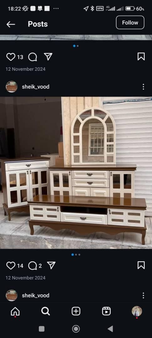 کنسول خورشید مدل اینه خور|بوفه، ویترین، کنسول|نسیمشهر, |دیوار