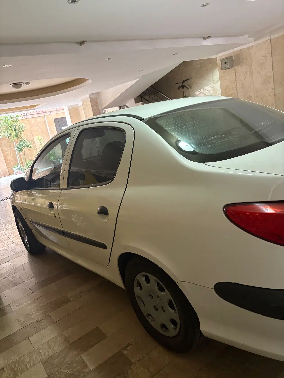 206 SD V8  مدل۹۴ بی رنگ|خودرو سواری و وانت|تهران, مینی‌سیتی (شهرک نفت)|دیوار