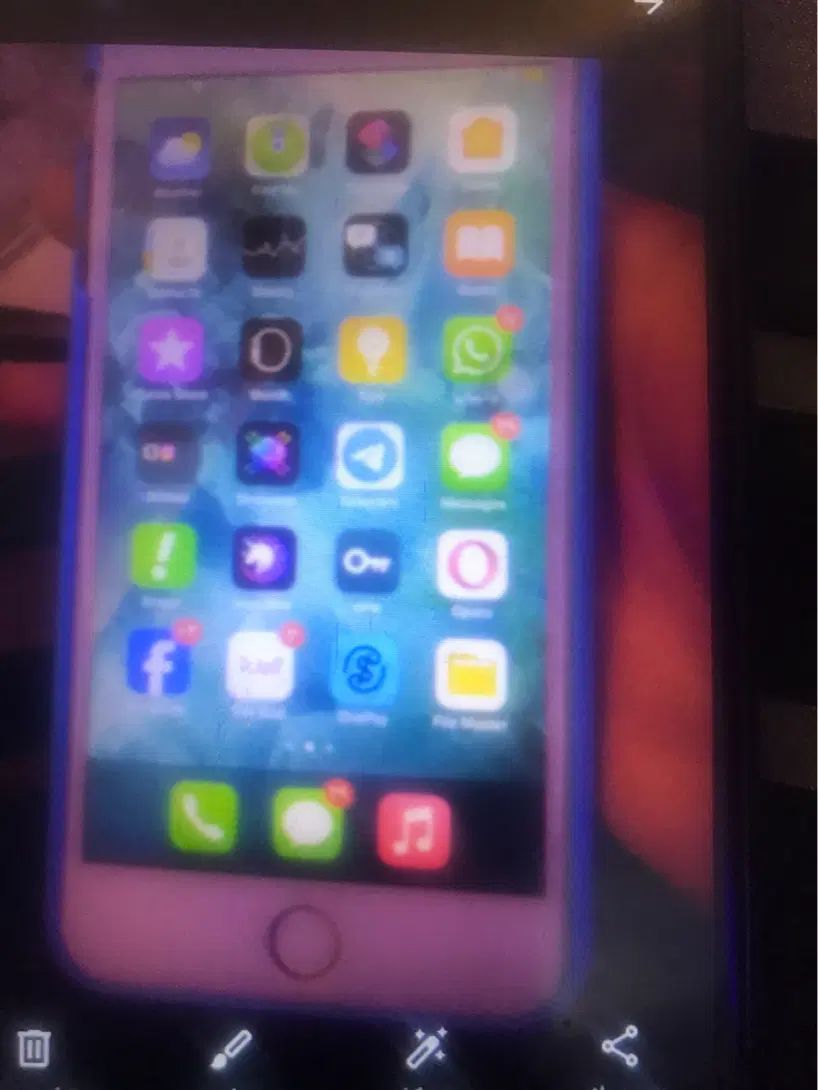 سلام گوشی ایفون 7plus|موبایل|تهران, آرژانتین|دیوار