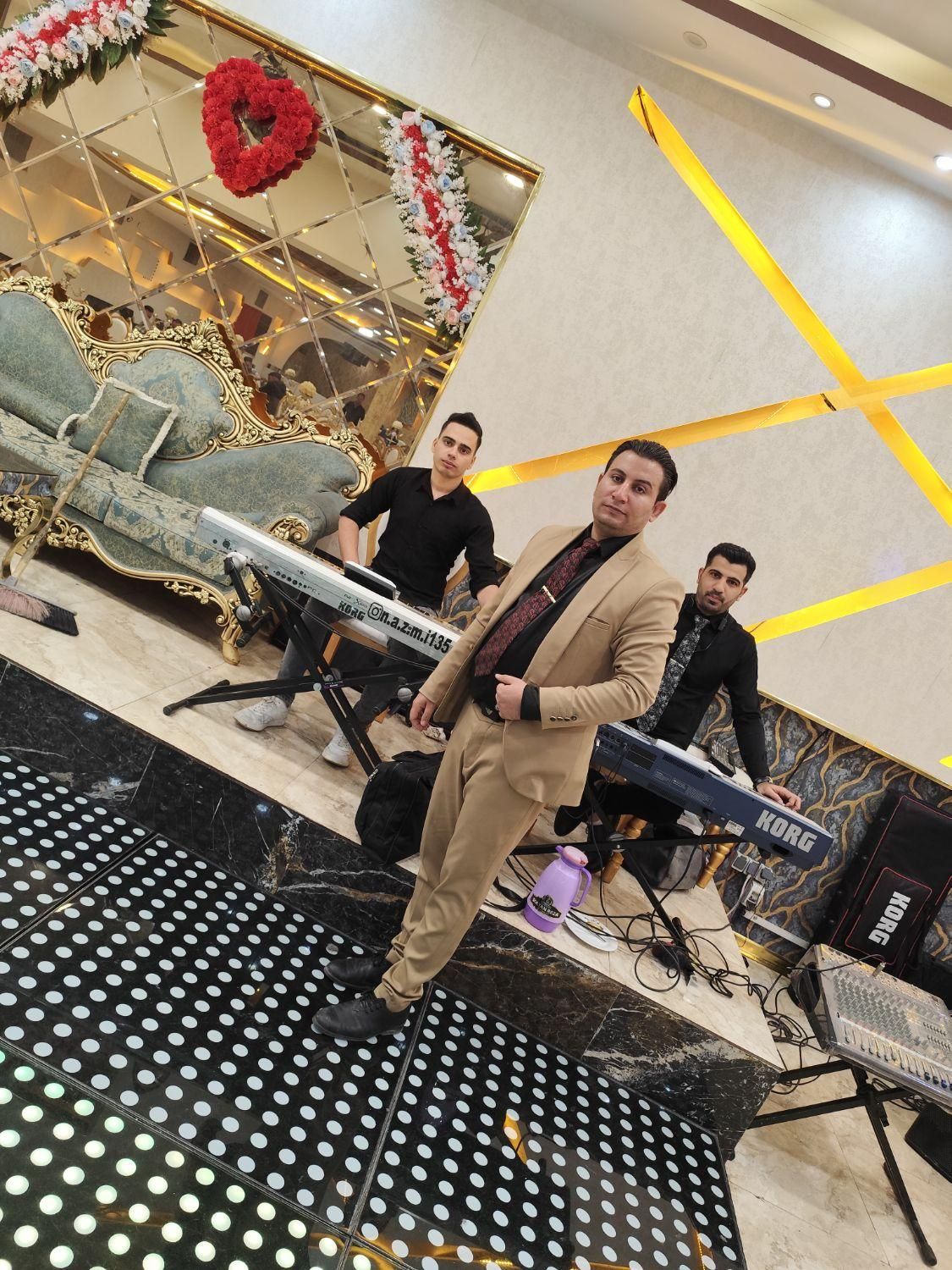 گروه ارکست طنین بعد تالاری دیجی جلودری|خدمات پذیرایی، مراسم|اسلام‌شهر, زرافشان|دیوار