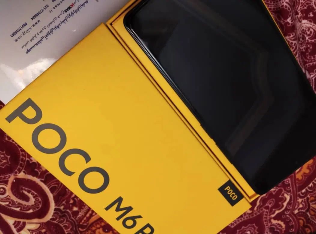 شیاومی پوکو POCO M6Pro|موبایل|تهران, سعادت‌آباد|دیوار