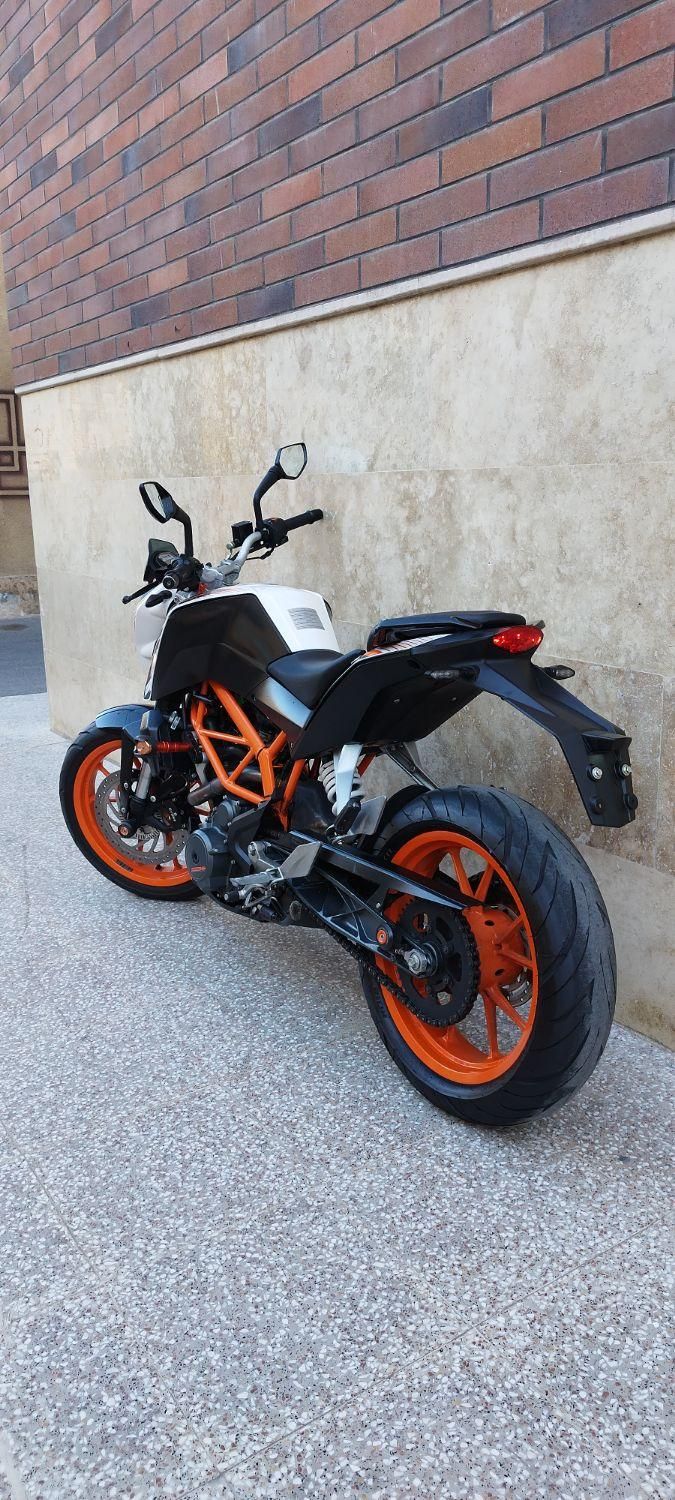 ktm 390 سند کویر درحد خشک|موتورسیکلت|تهران, فرمانیه|دیوار