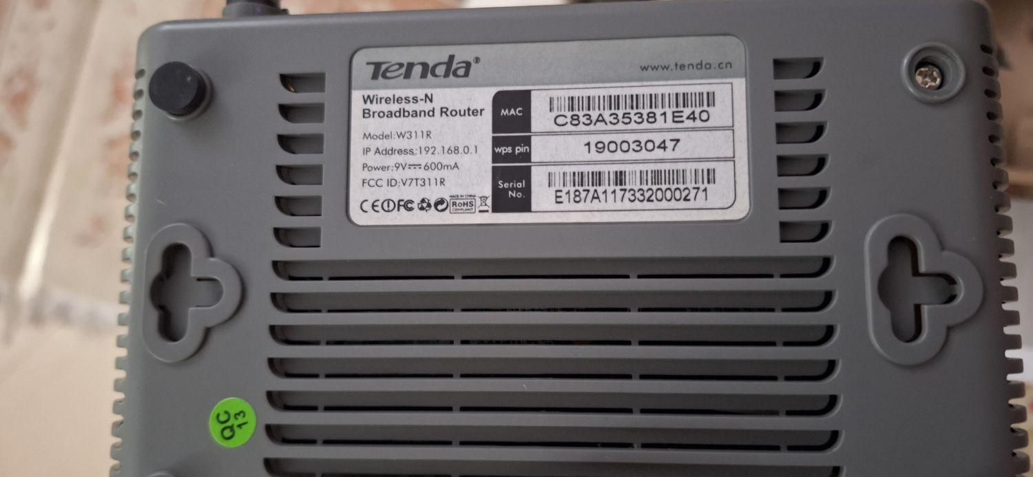 روتر مارک تندا با کیفیت عالی|مودم و تجهیزات شبکه|تهران, شهرک شهید باقری|دیوار