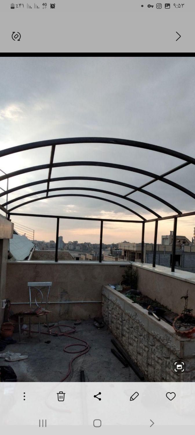 جوشکاری وشیروانی کاری وبرشکاری سیار|خدمات پیشه و مهارت|کرج, حصارک بالا|دیوار