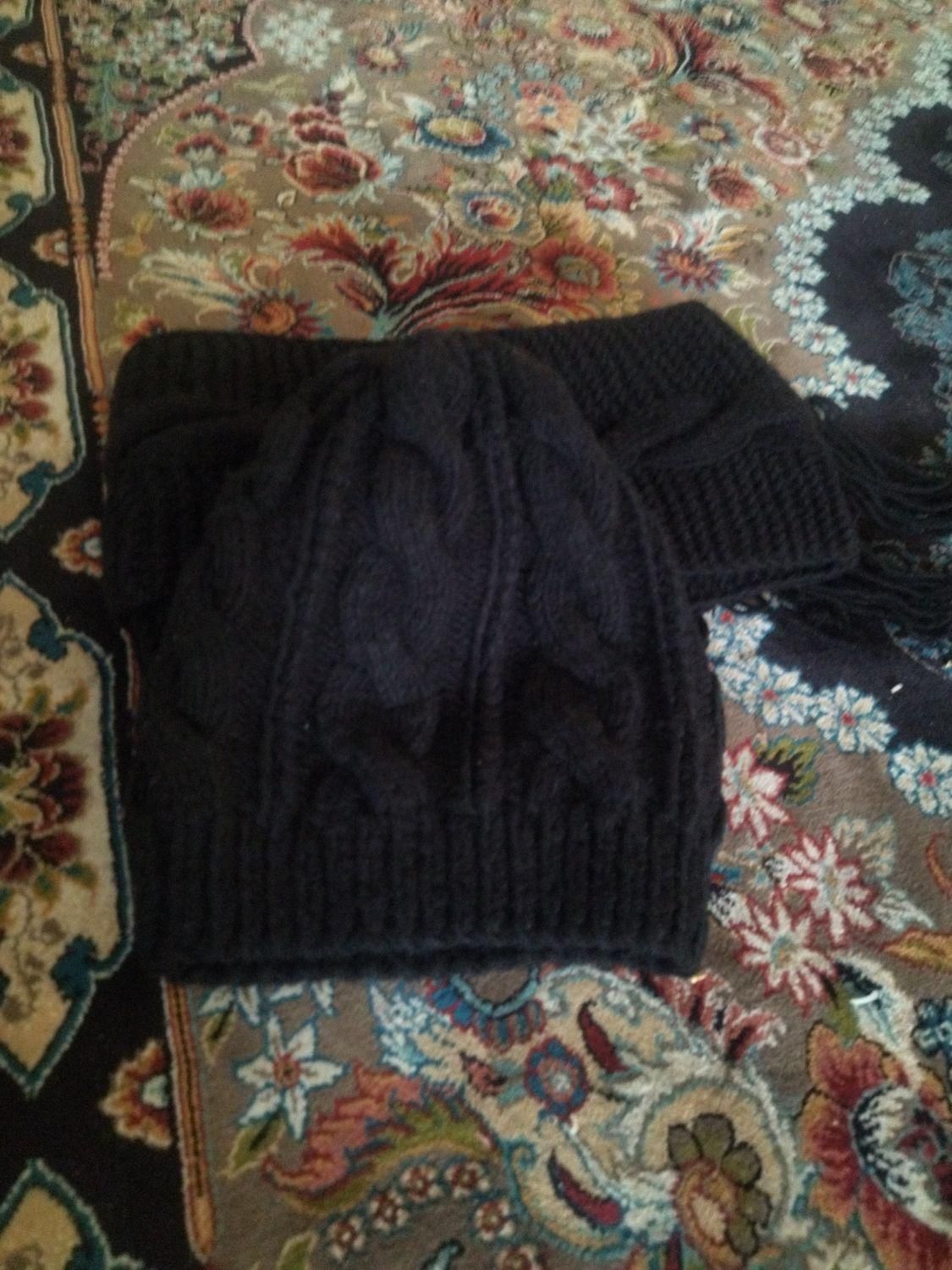 کلاه شال|لباس|نیشابور, ابراهیمی|دیوار