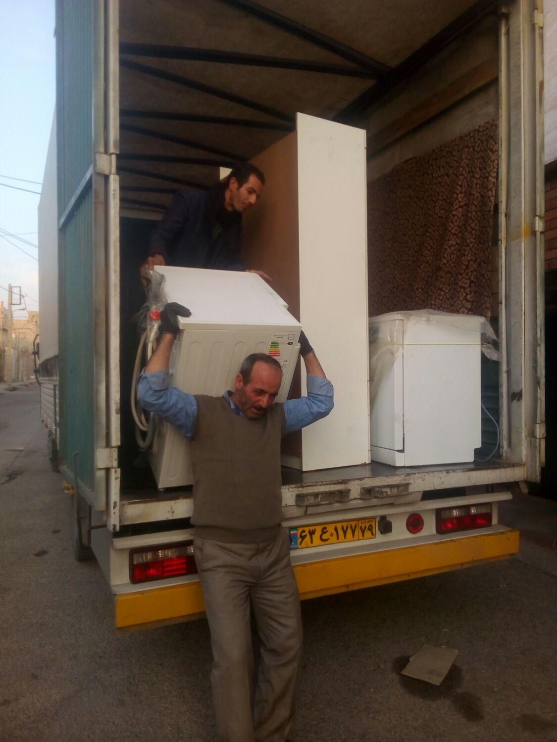 کارگر جهت اسباب کشی|خدمات حمل و نقل|قزوین, |دیوار