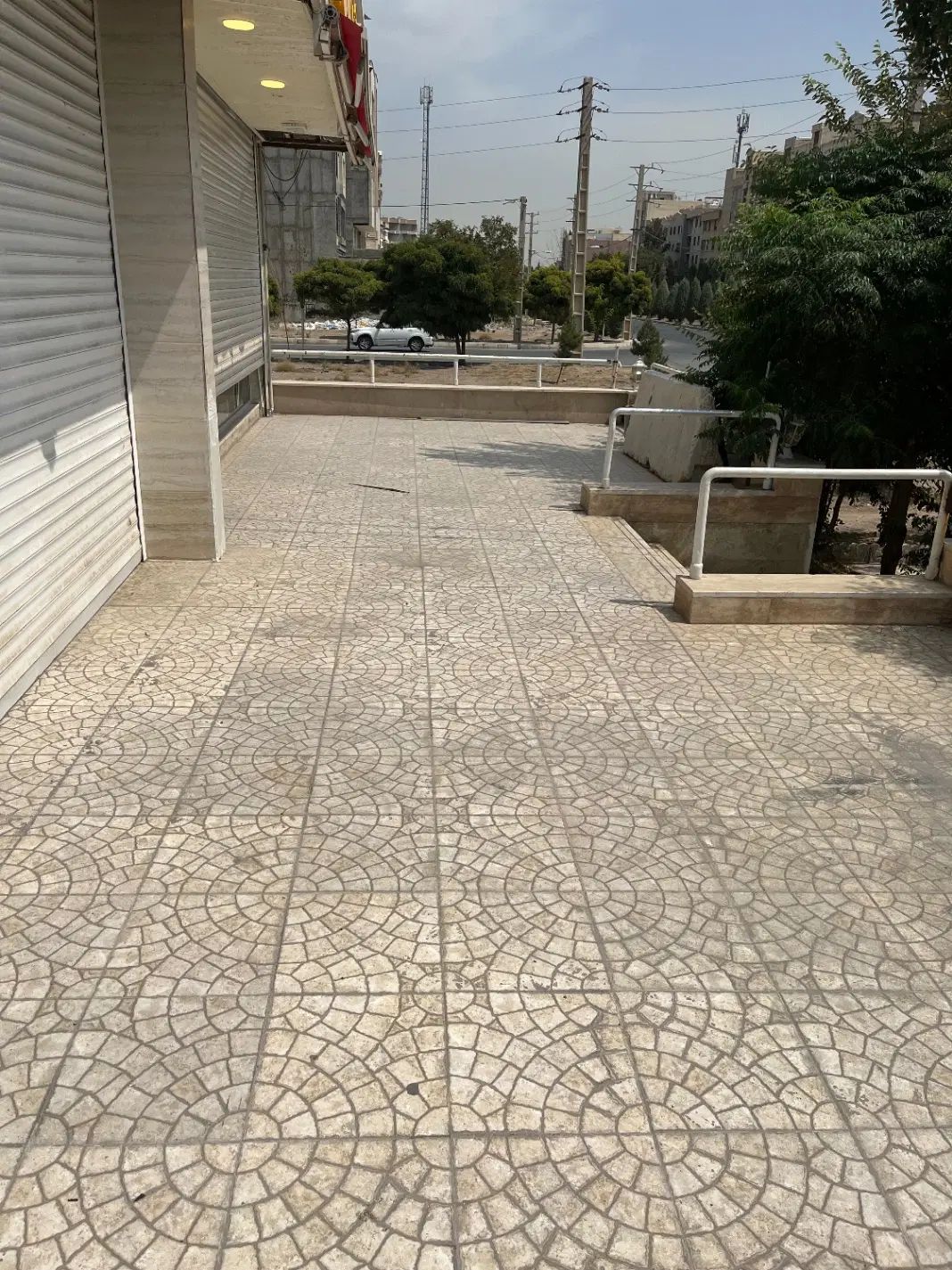 ۱۱۰ مترمغازه +۴۰مترکف ساماندهی اصلی بلوارایمان|اجارهٔ مغازه و غرفه|کرج, ساماندهی|دیوار
