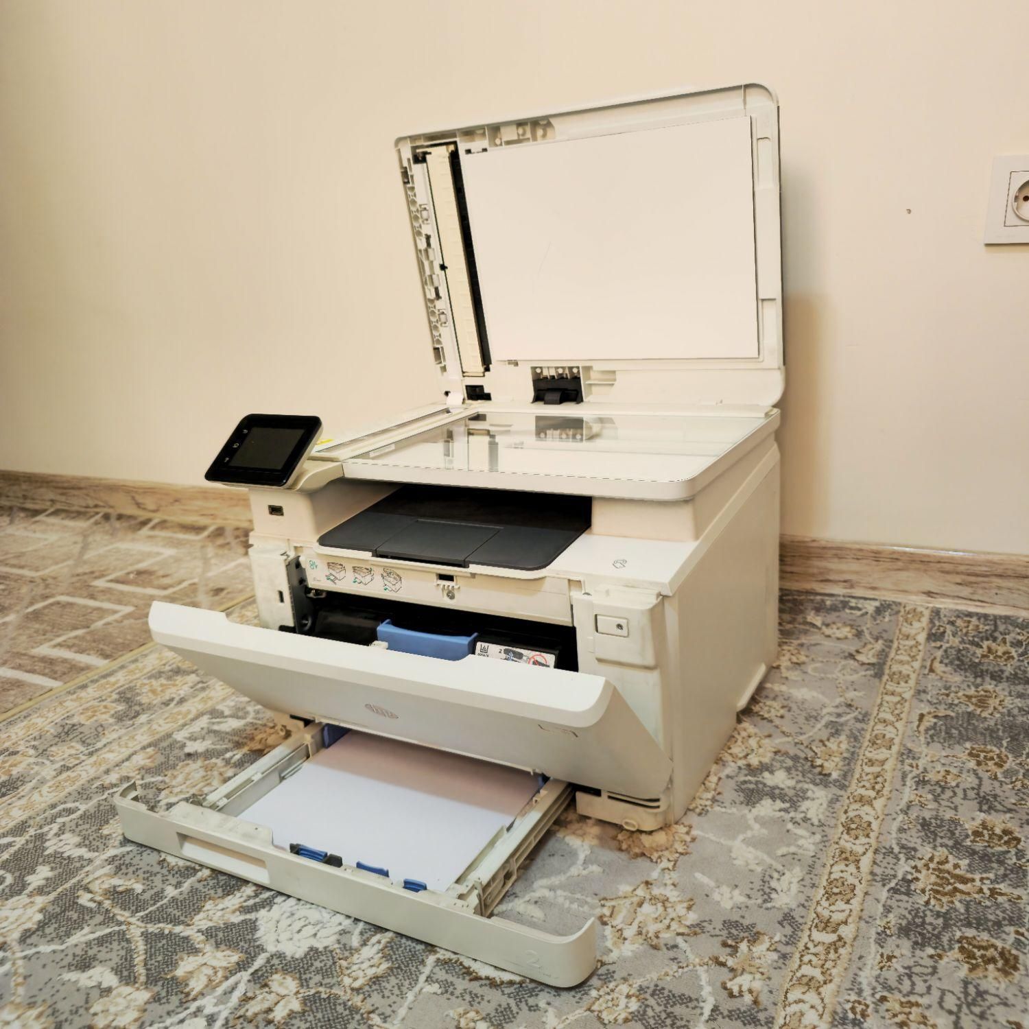 پرینتر رنگی لیزری Color LaserJet Pro MFP M277dw|پرینتر، اسکنر، کپی، فکس|تهران, بهمن یار|دیوار