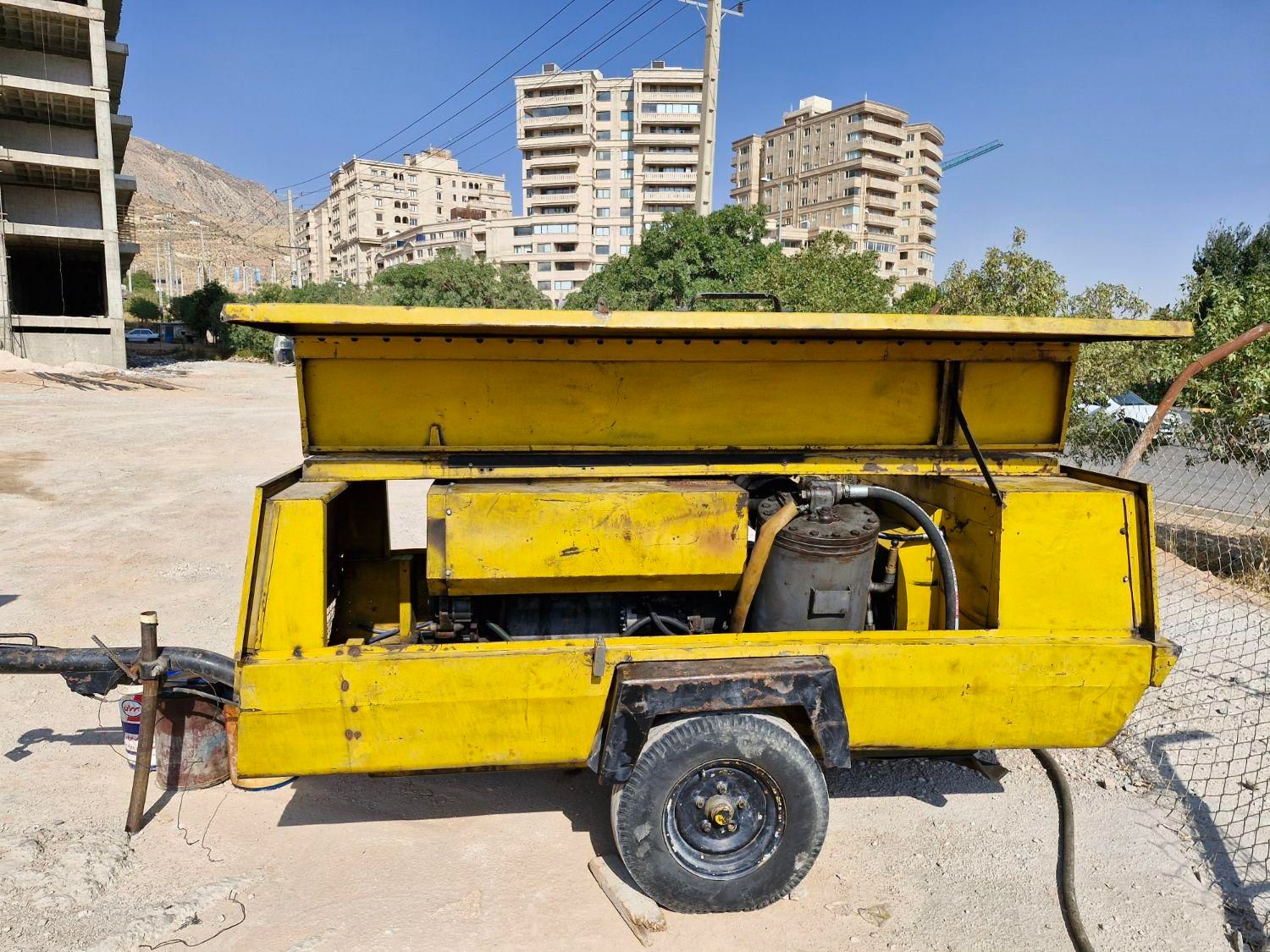 اجاره کمپرسور باد|ماشین‌آلات صنعتی|شیراز, ابیوردی|دیوار