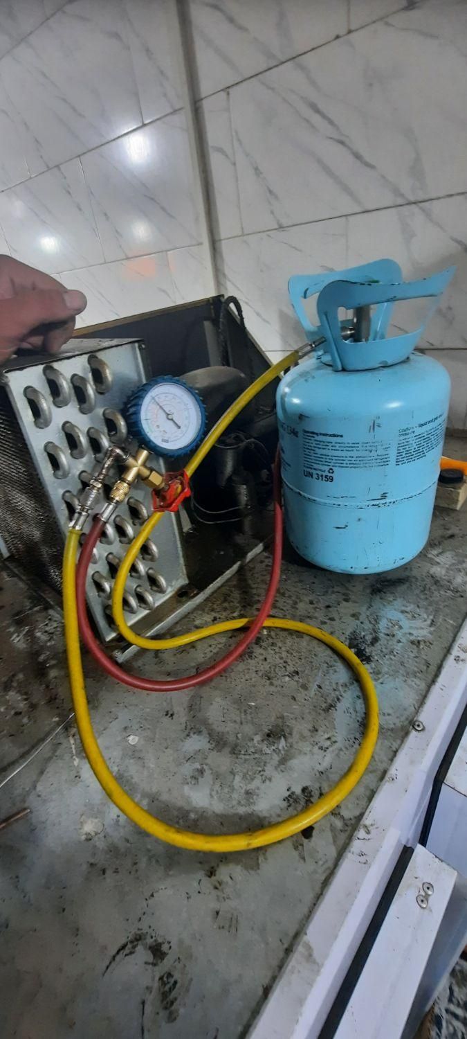 تعمیرات یخچال صنعتی خانگی شارژگازنصب موتورتعمیرکار|خدمات پیشه و مهارت|مشهد, طبرسی شمالی|دیوار