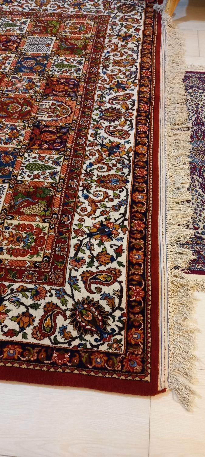 فروش فرش دستبافت  ۹ متری صادراتی|فرش|اصفهان, بهارستان|دیوار