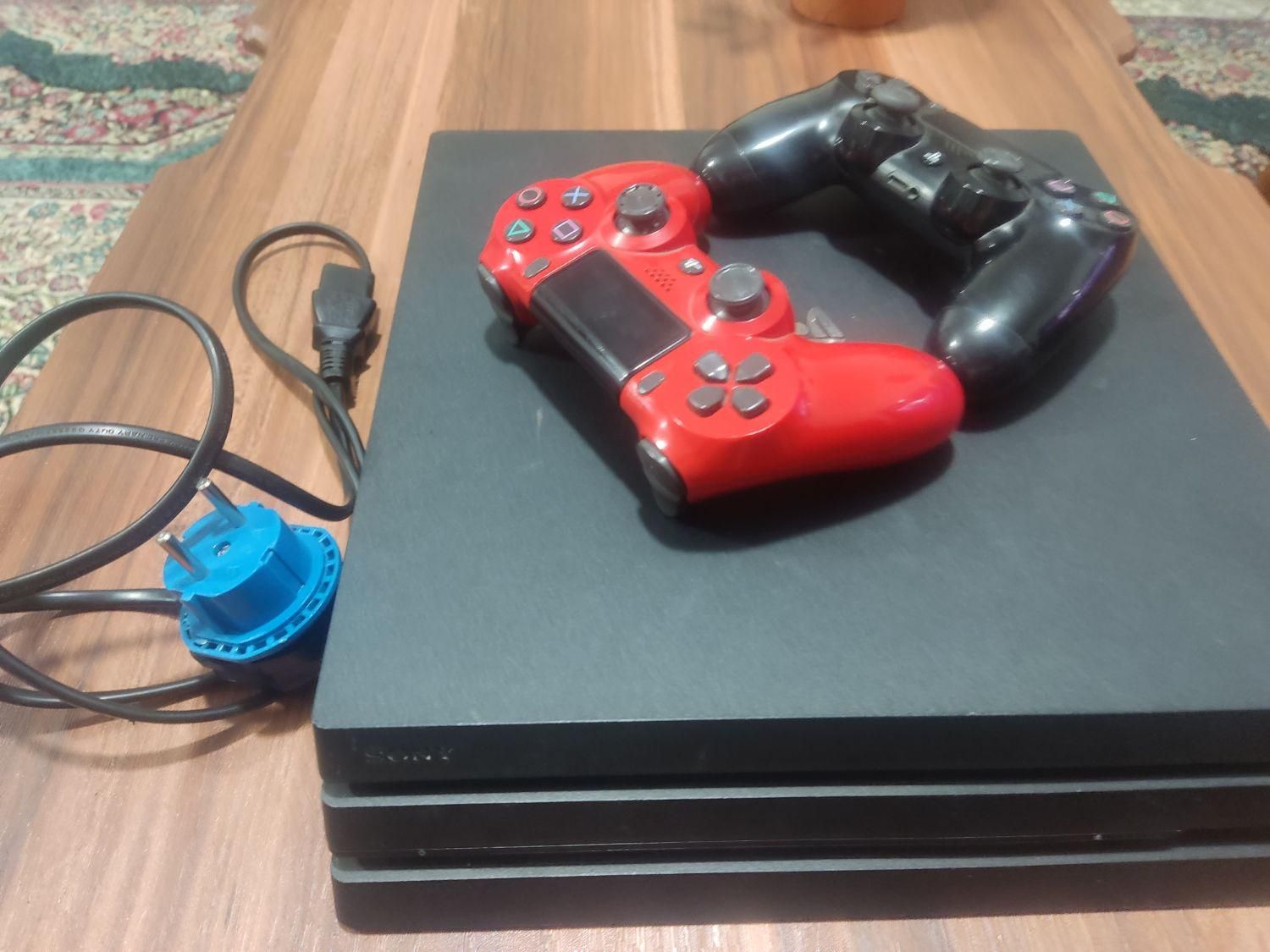 ps4 pro|کنسول، بازی ویدئویی و آنلاین|بم, |دیوار