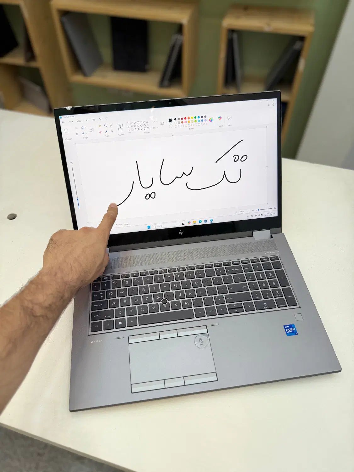 hp zbook fury G8 لپ تاپ قدرمتند نسل11 (تک سایار)|رایانه همراه|تبریز, |دیوار