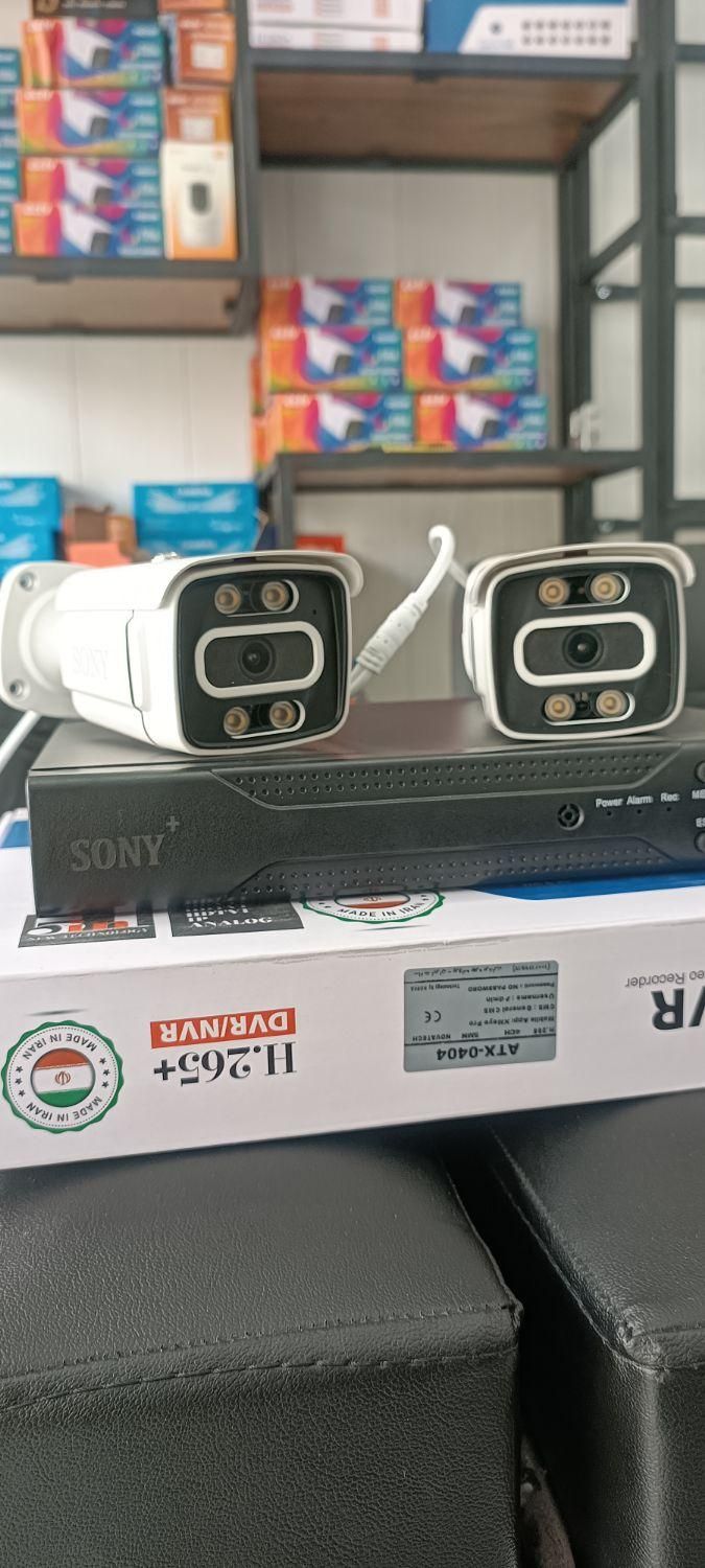 پکیج سه دوربینه برند sony اقتصادی(پترو)|دوربین مداربسته|بندر ماهشهر, |دیوار