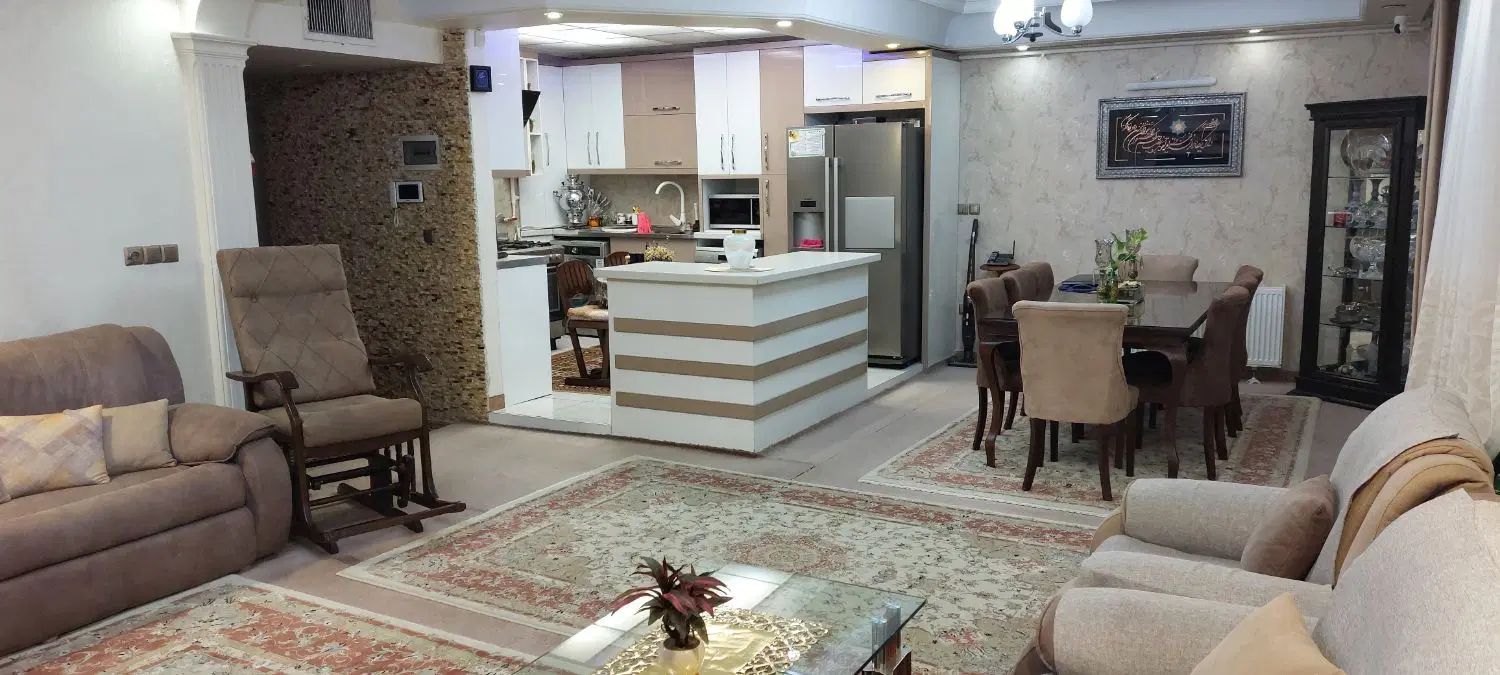 آپارتمان ۳ خواب ۱۲۸ متر بازسازی شده، نقشه خاص|فروش آپارتمان|کرج, استاندارد|دیوار