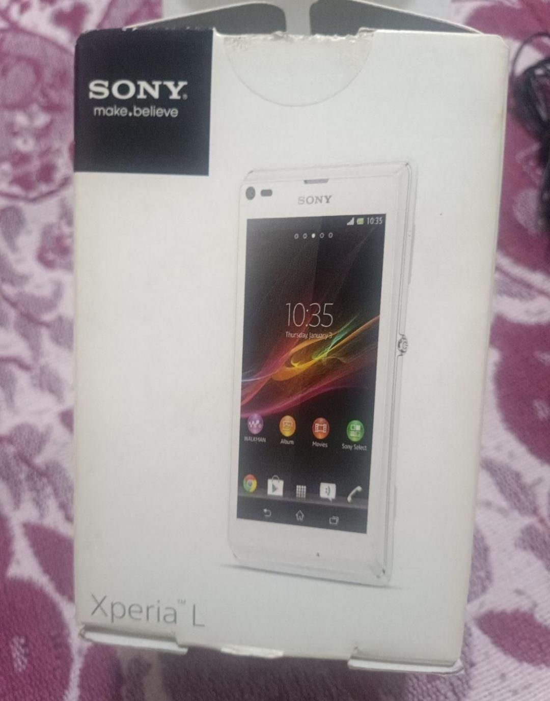 سونی Xperia L ۸ گیگابایت|موبایل|تهران, استاد معین|دیوار