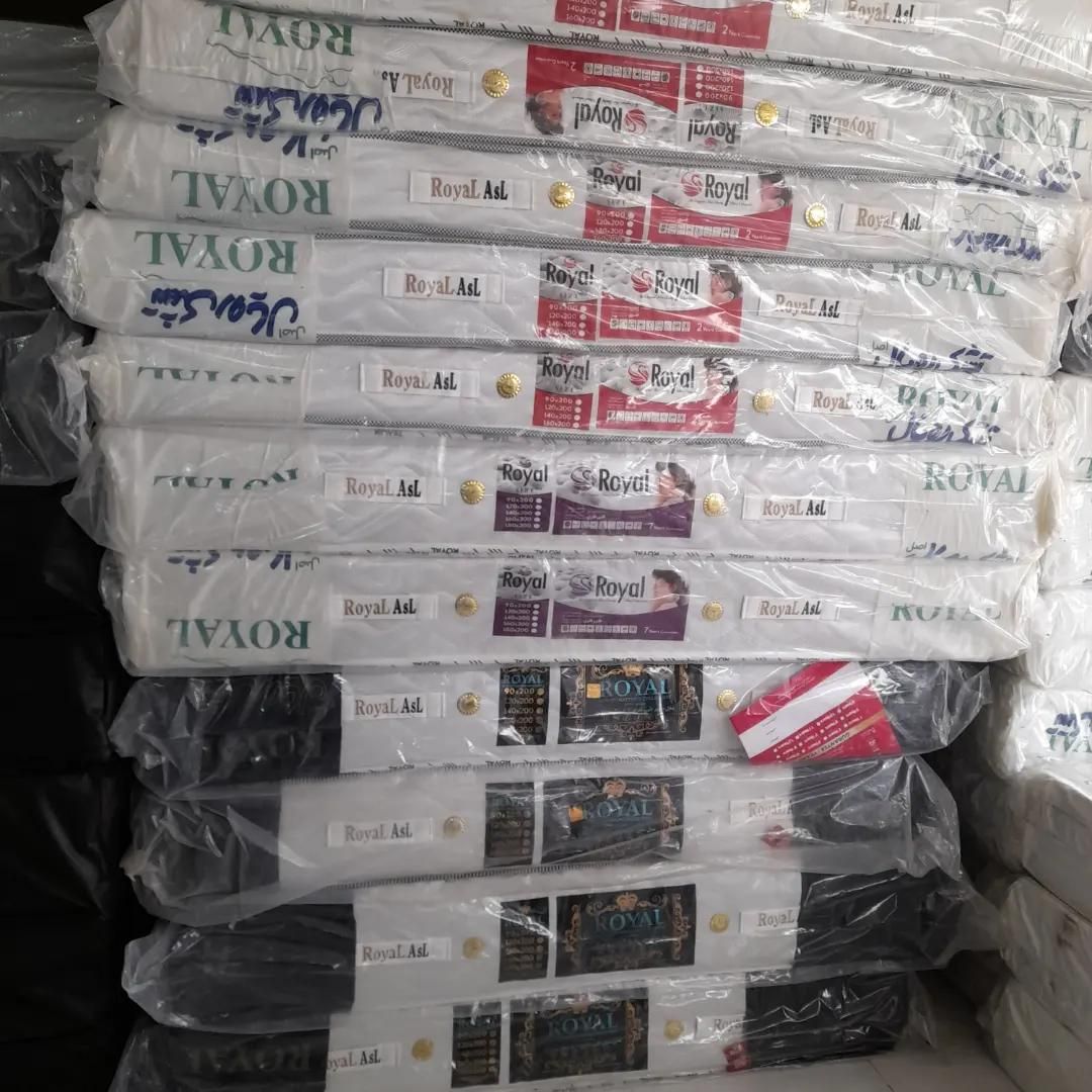 فرش انواع تشک رویال اصل|تشک تختخواب|سنندج, |دیوار