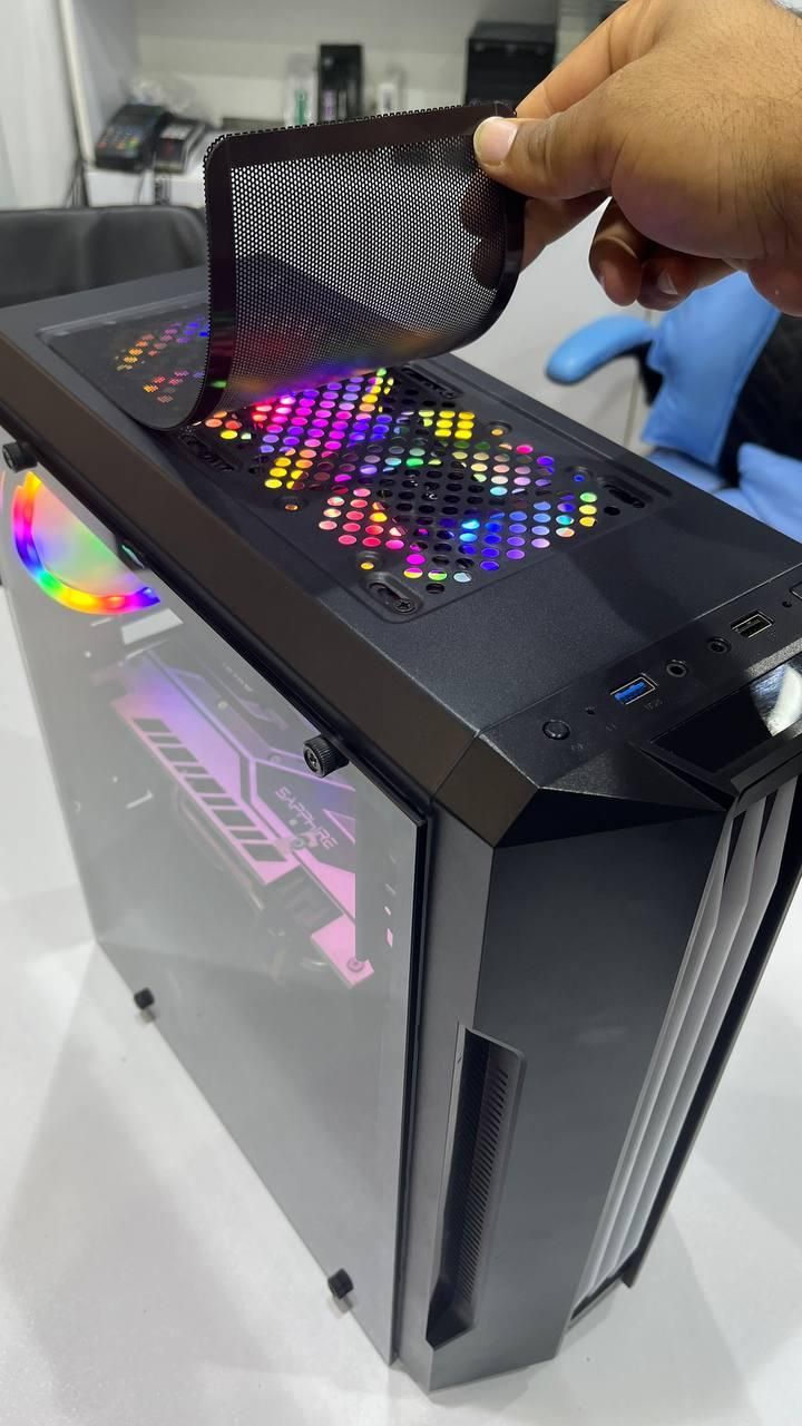 سیستم گیمینگ - GPU 8GB  - i5 7500|رایانه رومیزی|گرگان, |دیوار