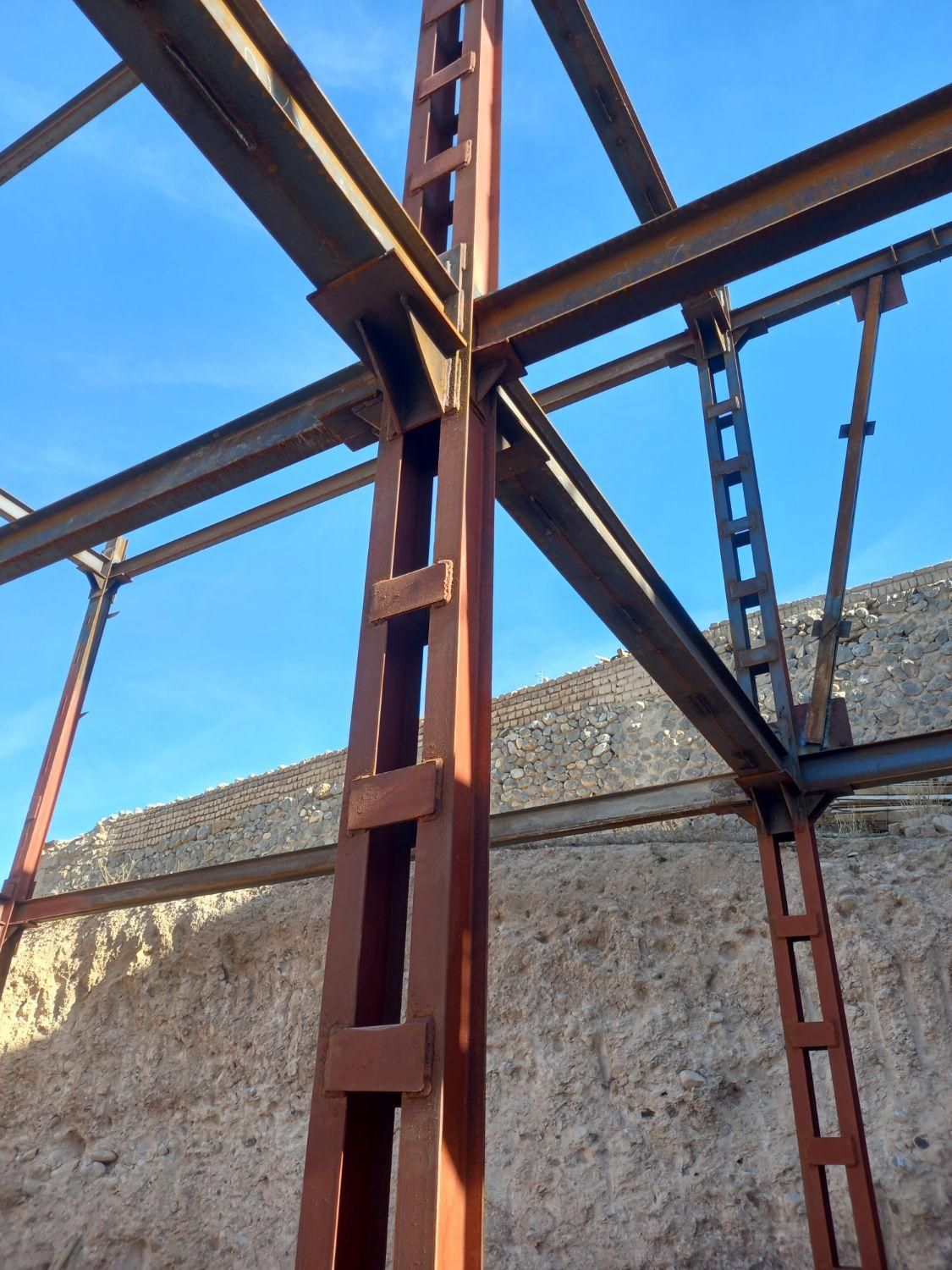 جوشکاری اسکلت فلزی|خدمات پیشه و مهارت|کرمانشاه, |دیوار