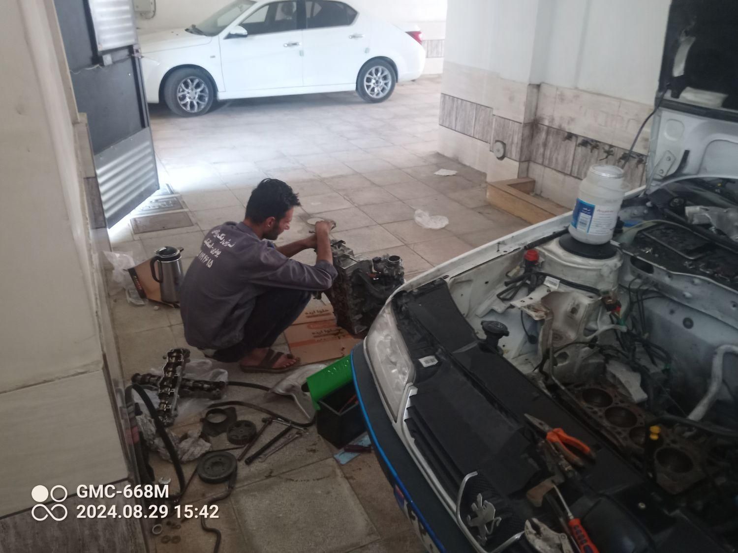 تعمیرکار سیار.مکانیک سیار (تضمینی)|خدمات موتور و ماشین|مشهد, جاهد شهر|دیوار