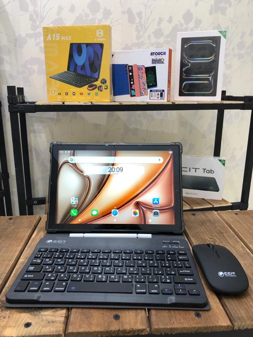 تبلت های ۱۰ اینچ ccit 16 pro  کیبورد دار ۱ ترابایت|تبلت|تهران, نازی‌آباد|دیوار