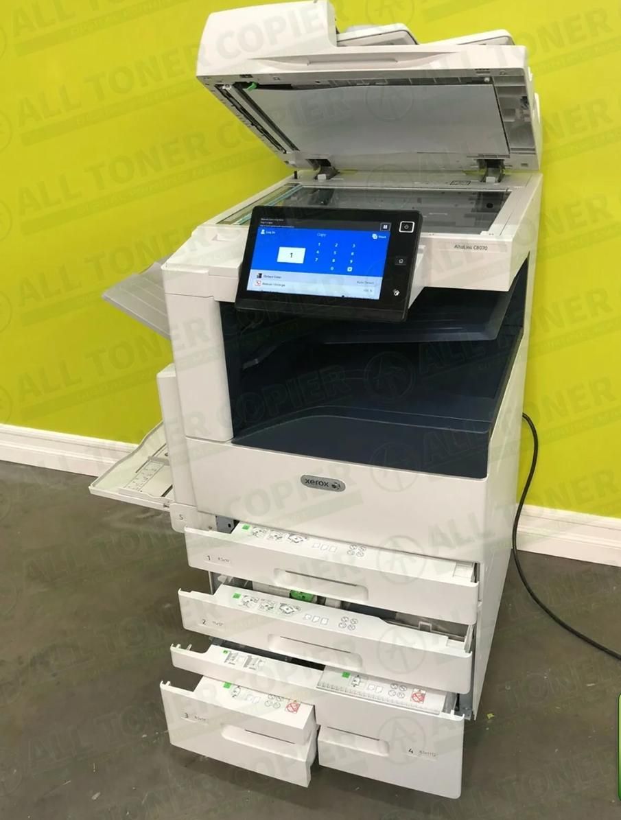 پرینتر / کپی / لیزری رنگی و سیاه سفید زیراکس C8155|پرینتر، اسکنر، کپی، فکس|کرج, شهرک فهمیده|دیوار