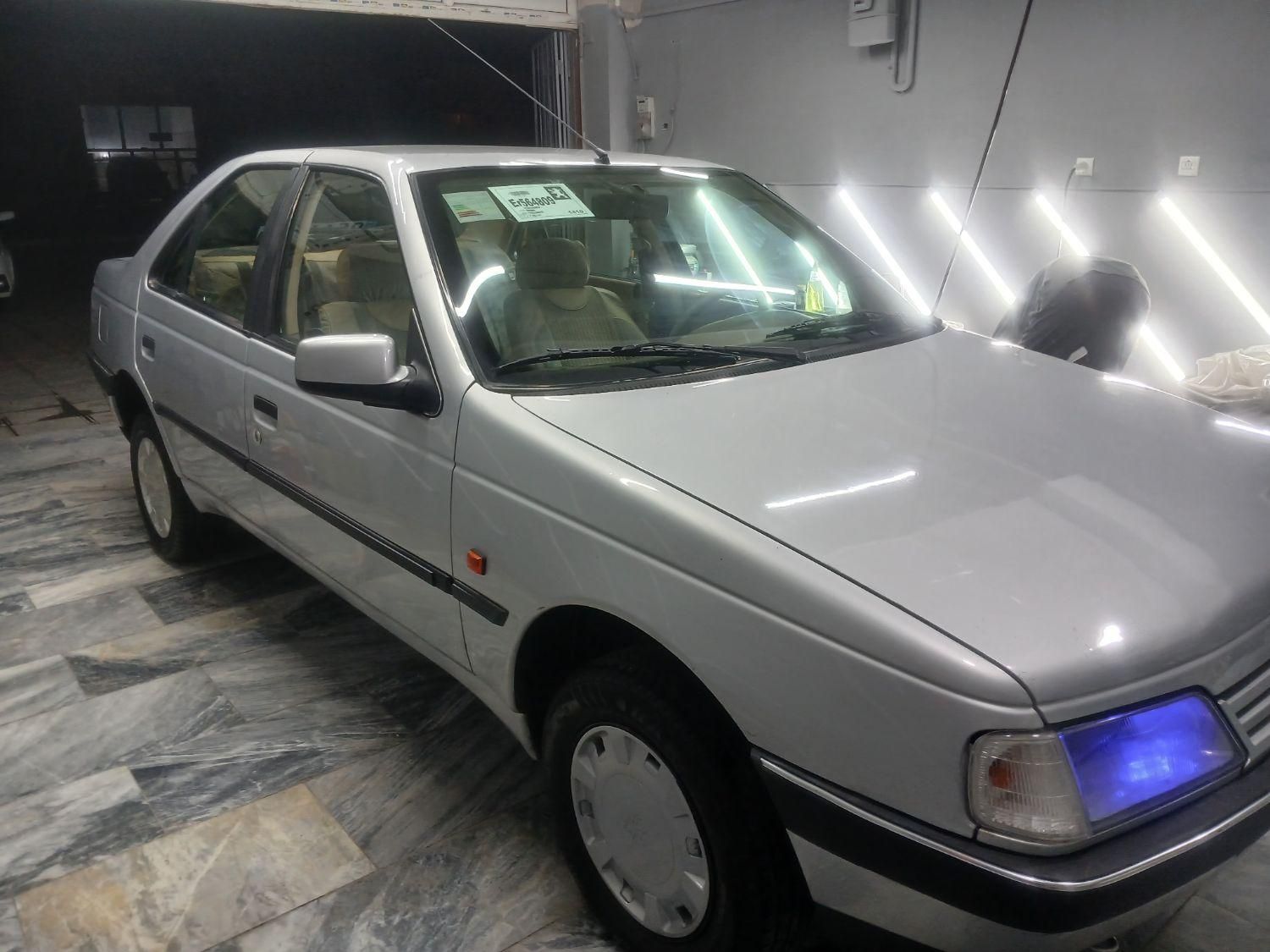 پژو 405 GLX - دوگانه سوز CNG، مدل ۱۳۹۰|خودرو سواری و وانت|قم, پردیسان|دیوار