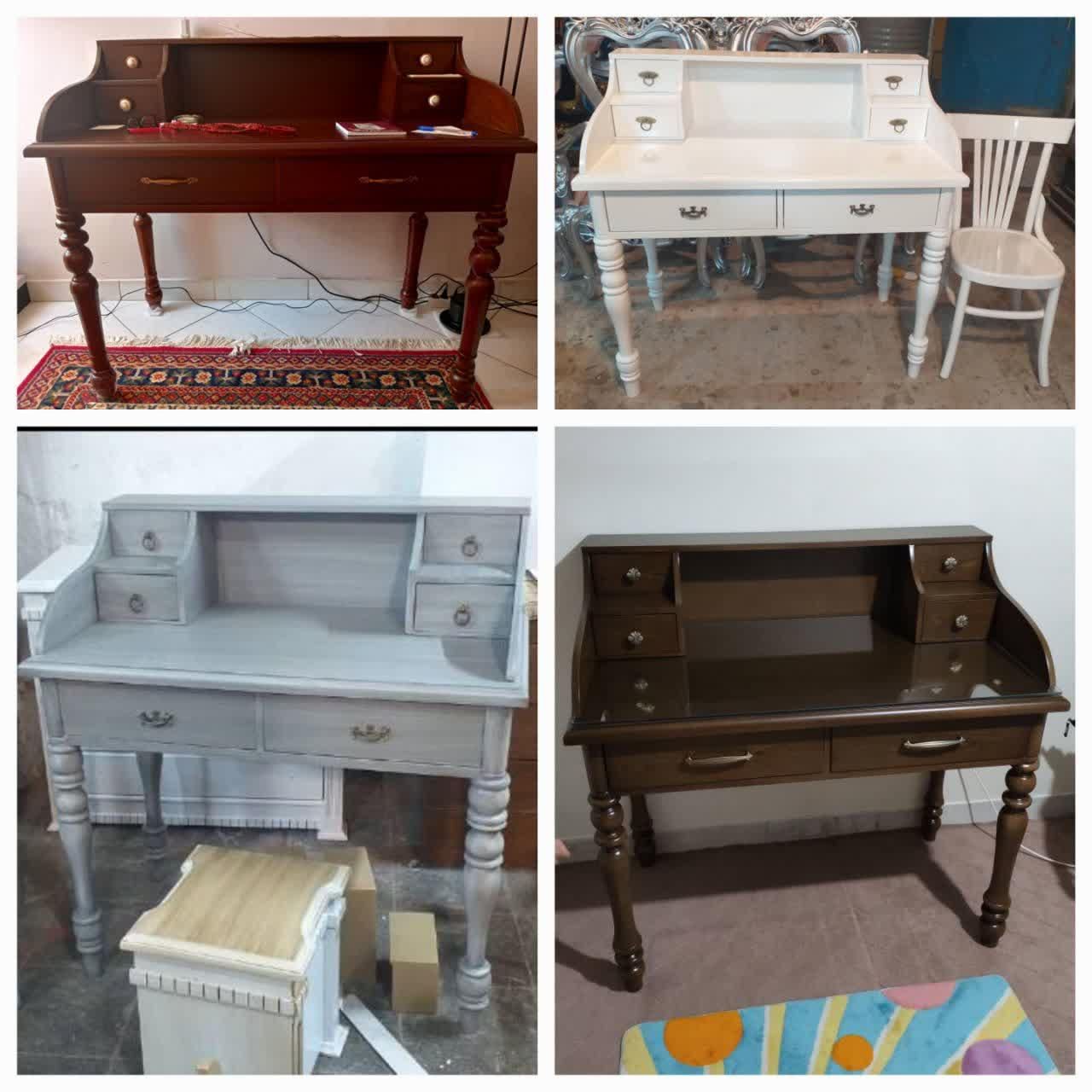 میز تحریر چوبی میز تحریر میز مطالعه100مدل داریم|میز تحریر و کامپیوتر|خرمآباد, |دیوار