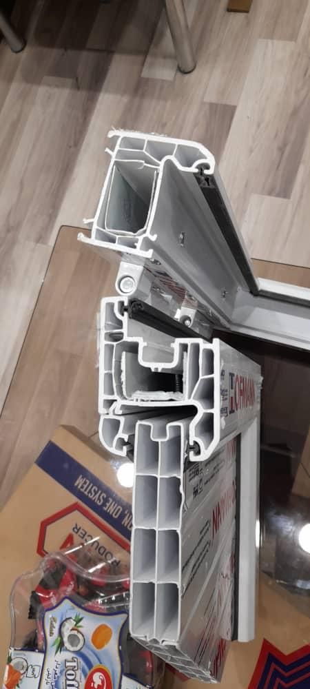 تولید در و پنجره pvc شیشه دو جداره|خدمات پیشه و مهارت|رباطکریم, نصیرشهر|دیوار