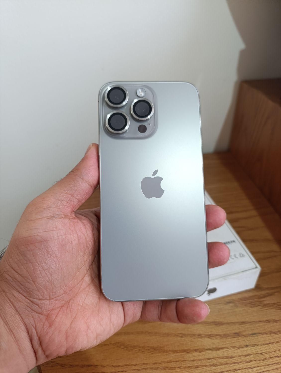iPhone 15 pro max battery 100|موبایل|تهران, افسریه|دیوار