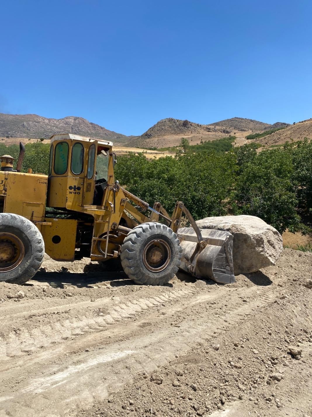 لودر اجاره ای|خدمات حمل و نقل|خرمآباد, |دیوار