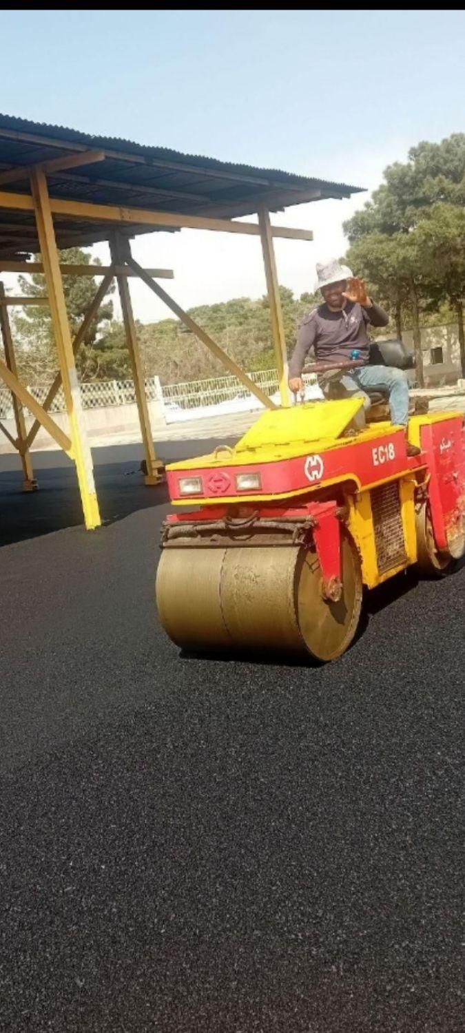 عایق کاری.اسفالت ایزوگام قیر وگونی|خدمات پیشه و مهارت|همدان, |دیوار