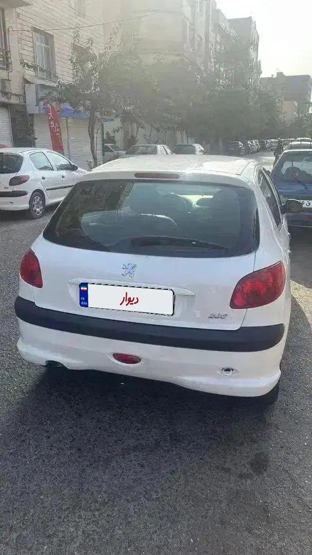 ۲۰۶ تیپ ۲ مدل ۱۴۰۱|خودرو سواری و وانت|تهران, باشگاه نفت|دیوار