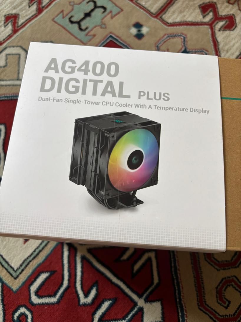 فن خنک کننده پردازنده ag400plus دیپ کول|قطعات و لوازم جانبی رایانه|تهران, بنی‌هاشم|دیوار