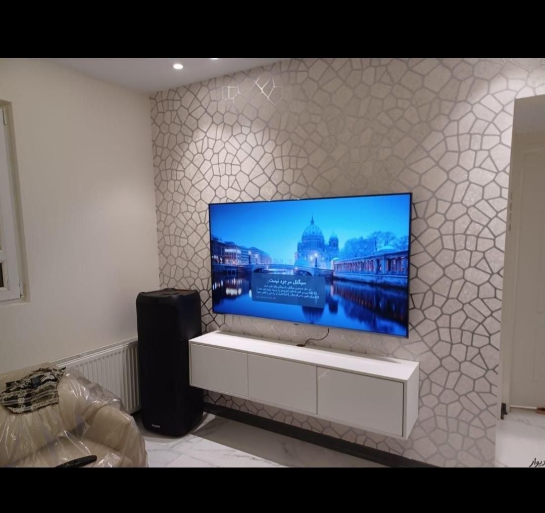 خدمات فنی و نصاب تلویزیون پرده لوستر شیرآلات و...|خدمات پیشه و مهارت|رشت, توشیبا|دیوار