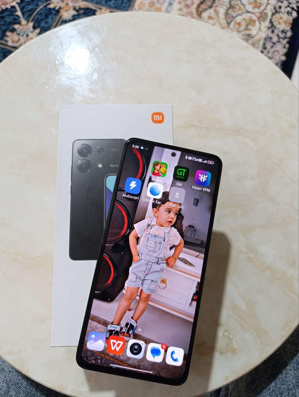 گوشی شیائومی redmi not 13 پک گلوبال|موبایل|تهران, طیب|دیوار