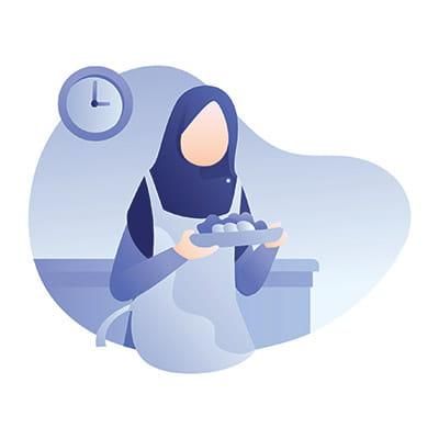 null