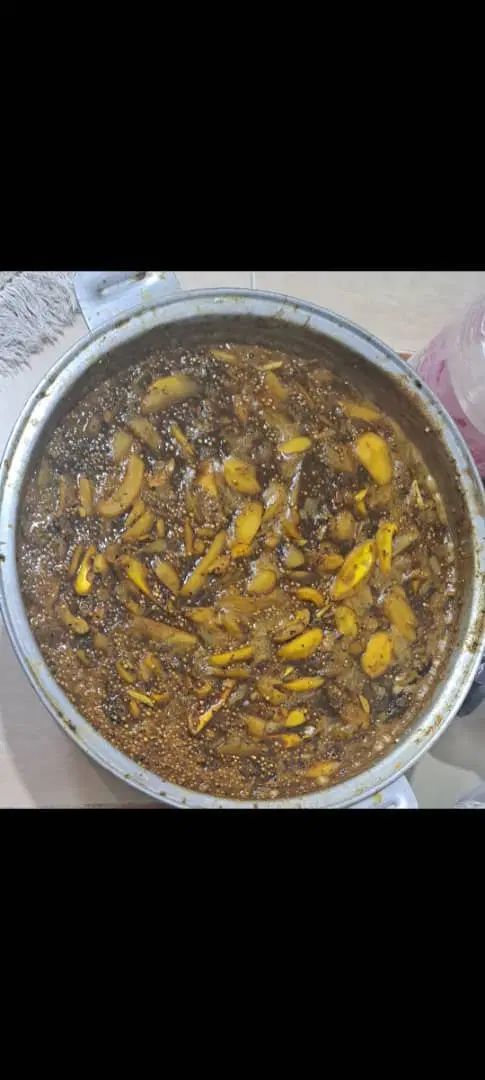 ترشی انبه با طعم تمر هندی|خوردنی و آشامیدنی|مشهد, حسابی جنوبی (شهرک غرب)|دیوار