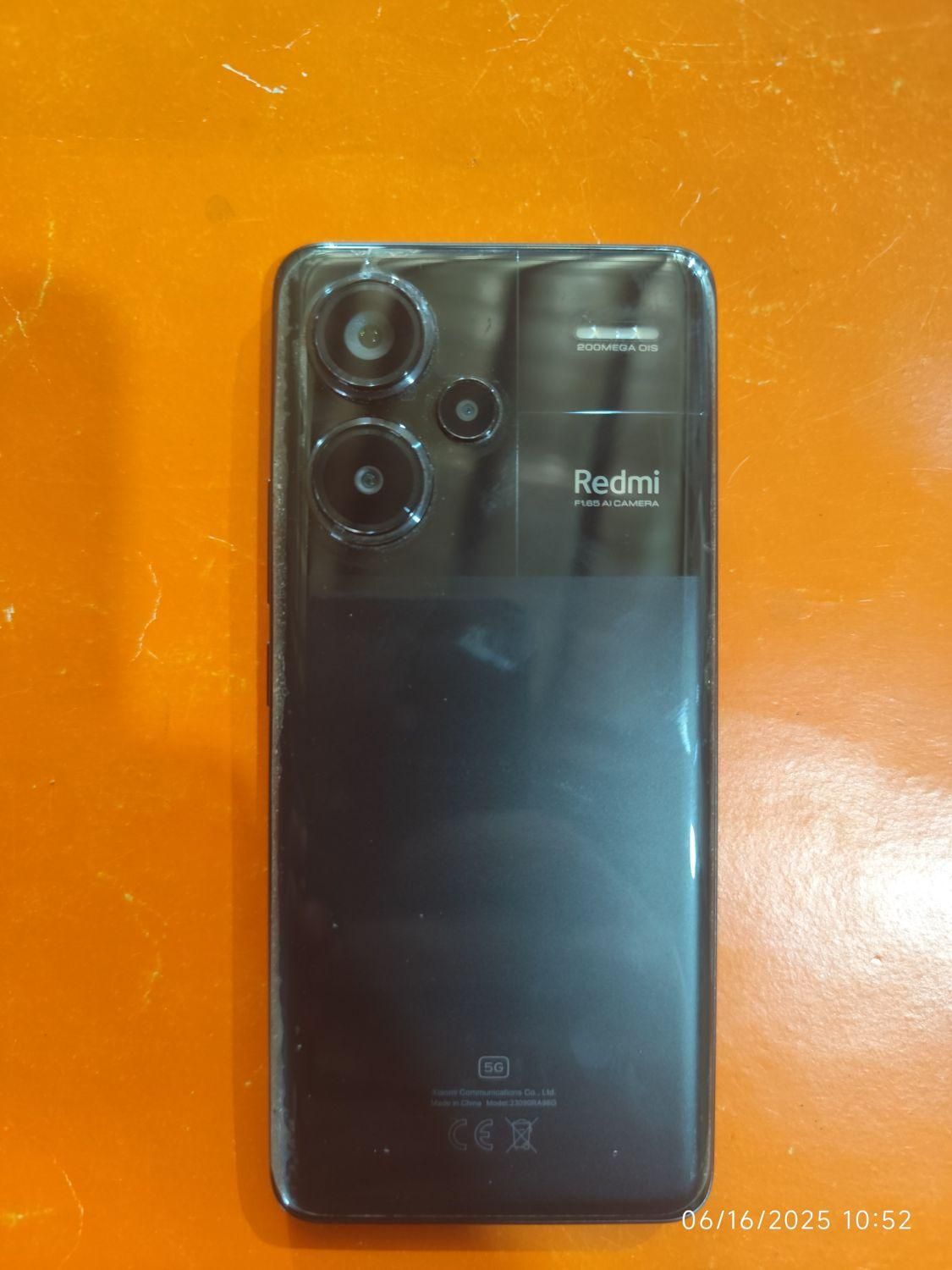 شیائومی +Redmi Note 13 Pro با حافظهٔ ۵۱۲ گیگابایت|موبایل|مشهد, شهید قربانی|دیوار