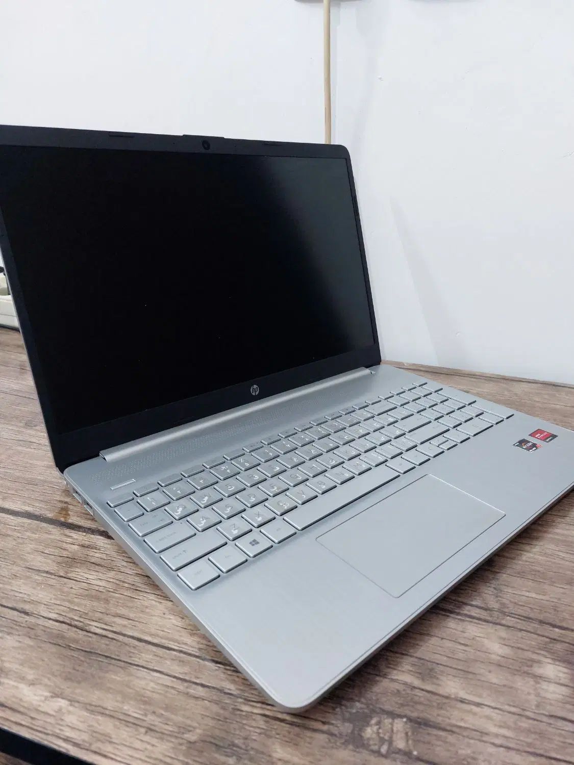 لپتاپ Ryzen7 - Ram16 - HP15S چهار روز کارکرد|رایانه همراه|مشهد, جاهد شهر|دیوار