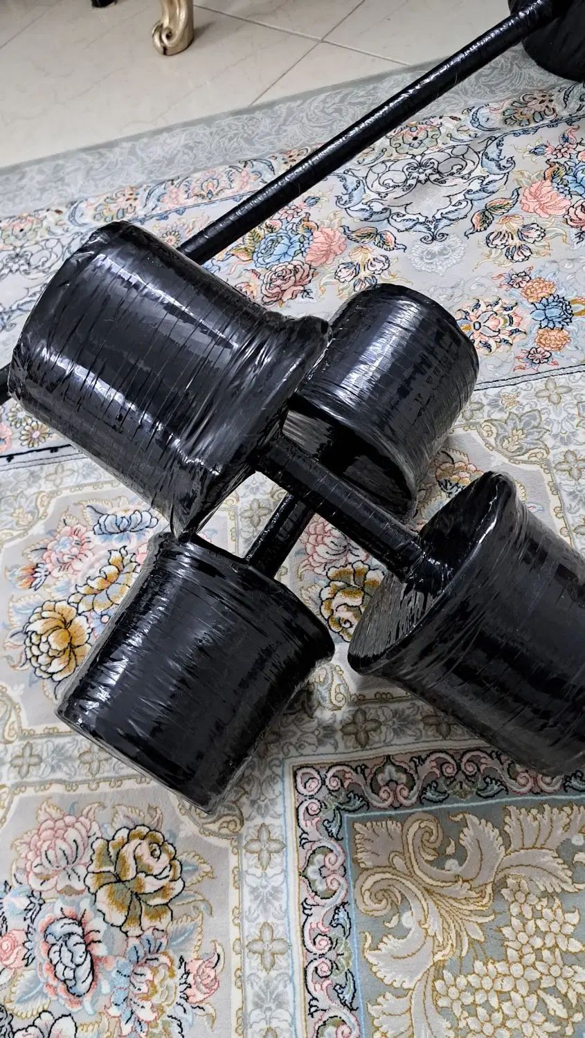 دمبل و هالتر بتنی|تجهیزات ورزشی|مشهد, هدایت|دیوار