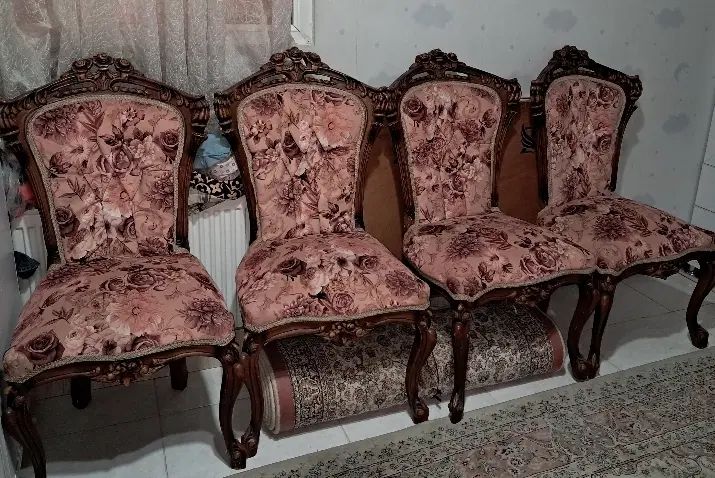 مبل میزبان / صندلی میزبان تک‌ نفره استیل|مبلمان خانگی و میز عسلی|کرج, گلشهر|دیوار