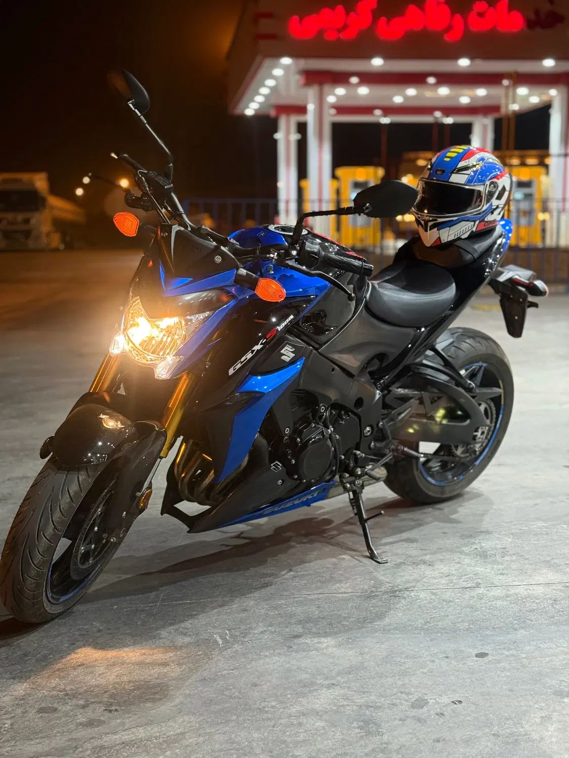 GSX 1000|موتورسیکلت|تهران, تهرانپارس جنوبی|دیوار